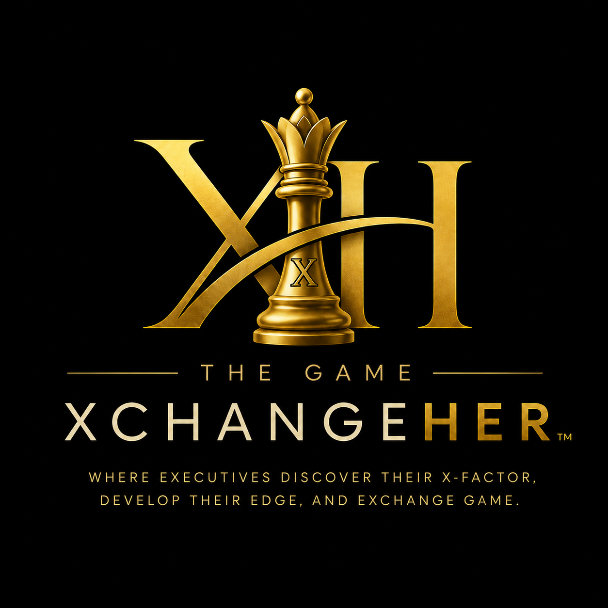 The Game XChangeHER logo